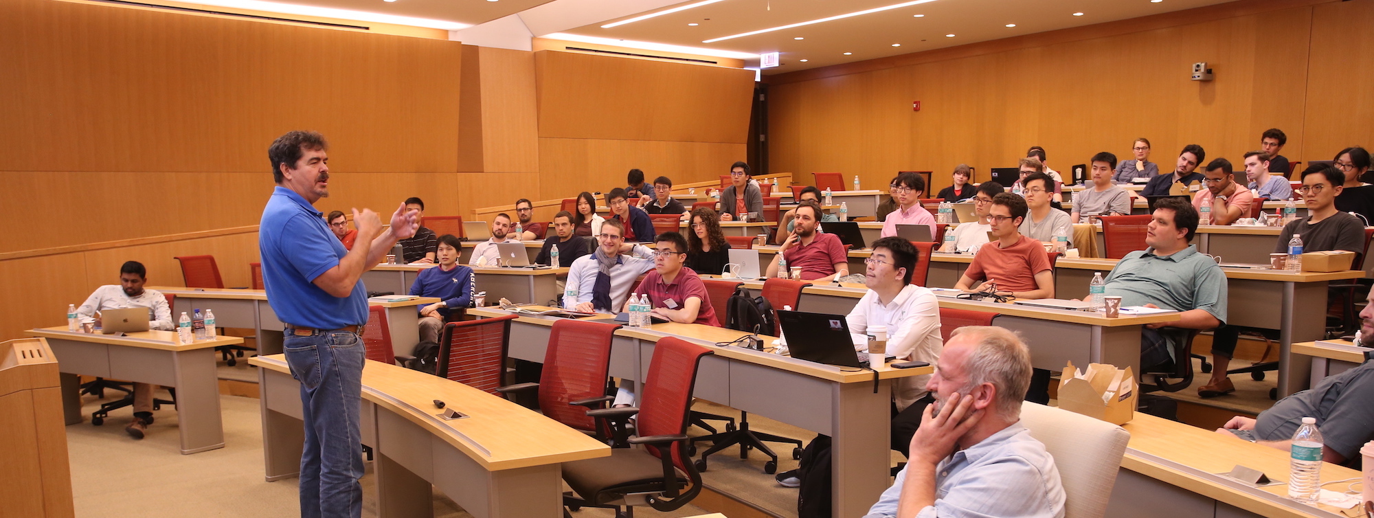 2019 Econometric Society Summer School in Dynamic Structural